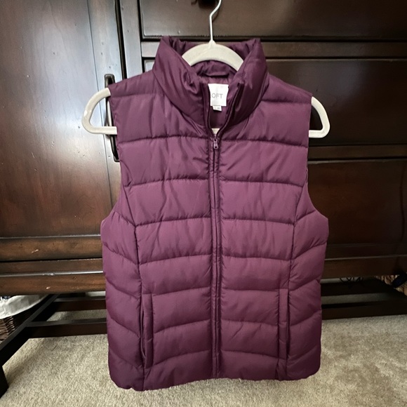 LOFT quilted vest - Picture 3 of 6